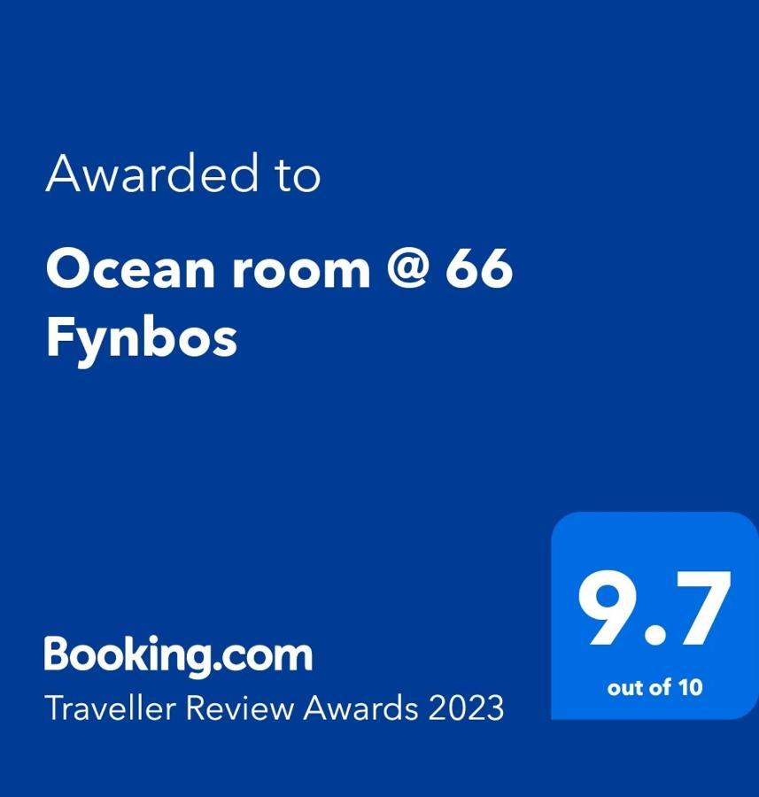 Ocean Room @ 66 Fynbos Mossel Bay Kültér fotó